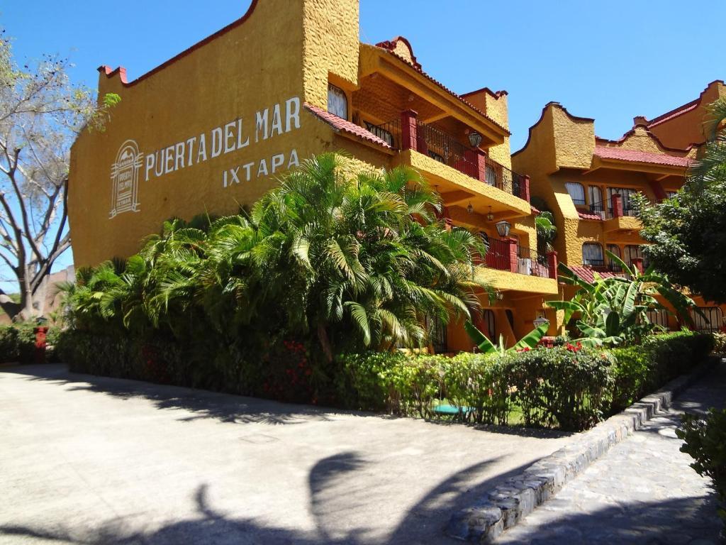 Hotel Puerta Del Mar Ixtapa Ixtapa  Exteriör bild